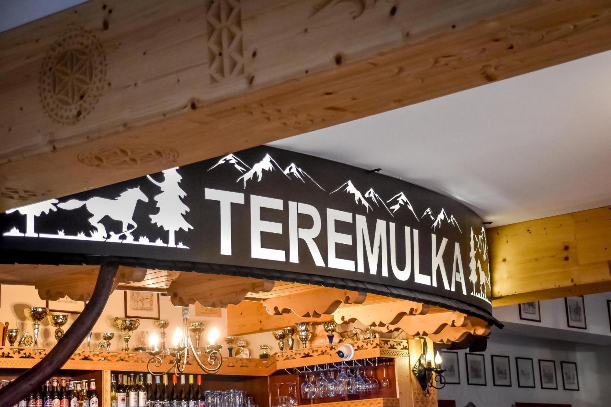Zajazd Teremulka Poronin Exterior foto