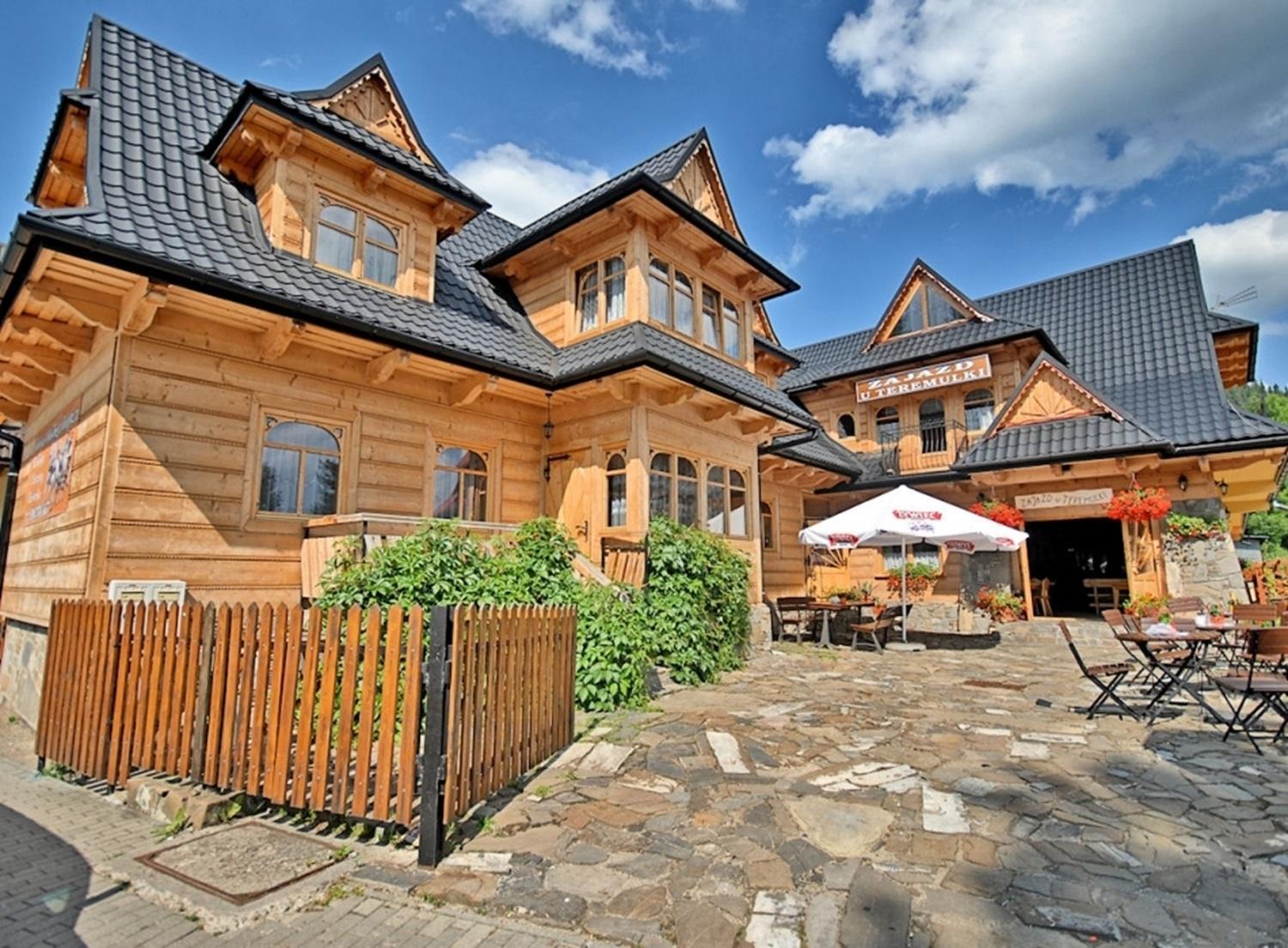 Zajazd Teremulka Poronin Exterior foto